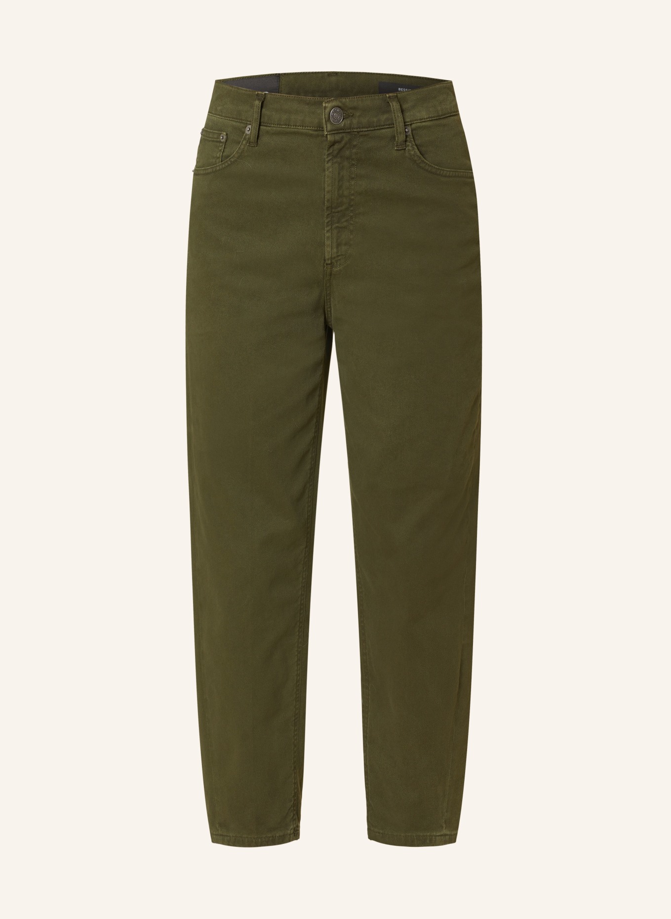 

Джинсы мом bessie Dondup, цвет 633 military green khaki