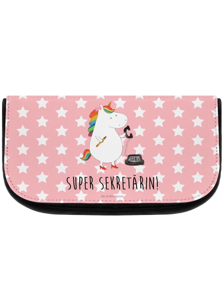 

Косметичка Mr & Mrs Panda Einhorn Sekretärin, цвет rot pastell