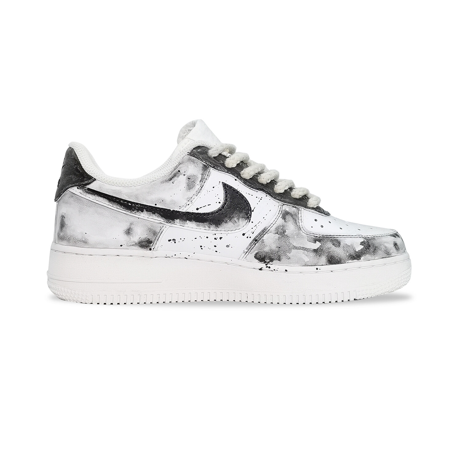 

Кроссовки Nike Air Force 1 Skateboard Shoes Men Low-Top Gray