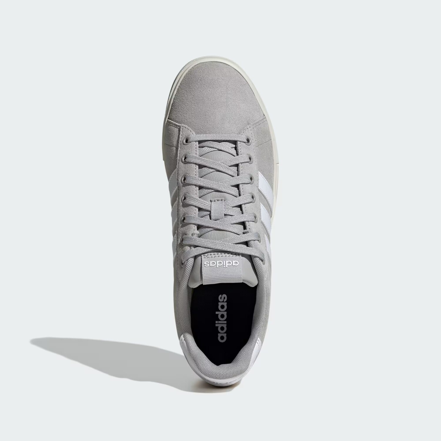 Ежедневные кроссовки 4.0 Adidas, цвет Grey Two/Cloud White/Off White — фото 2
