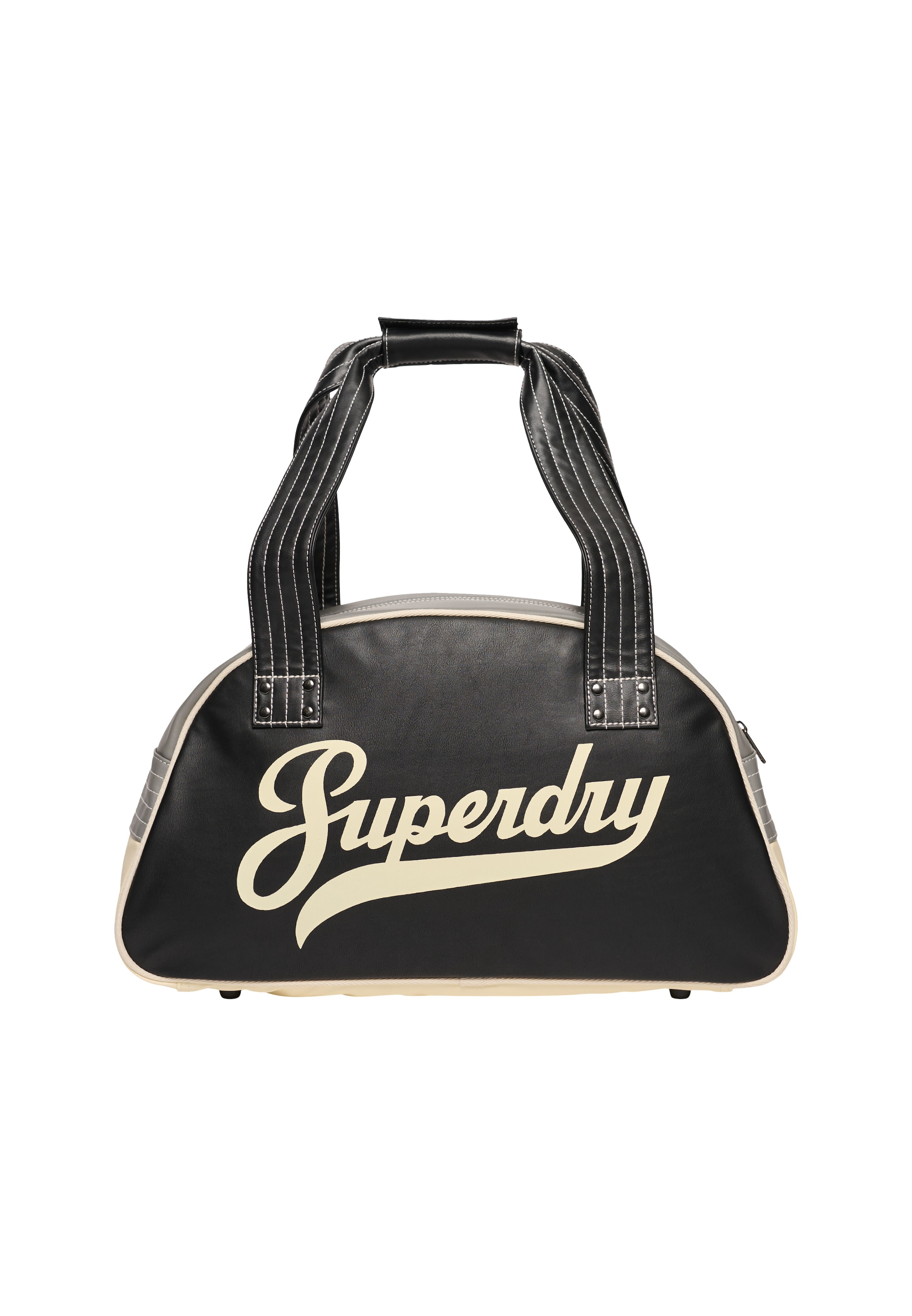 

Superdry & Co Дорожная сумка в черном цвете