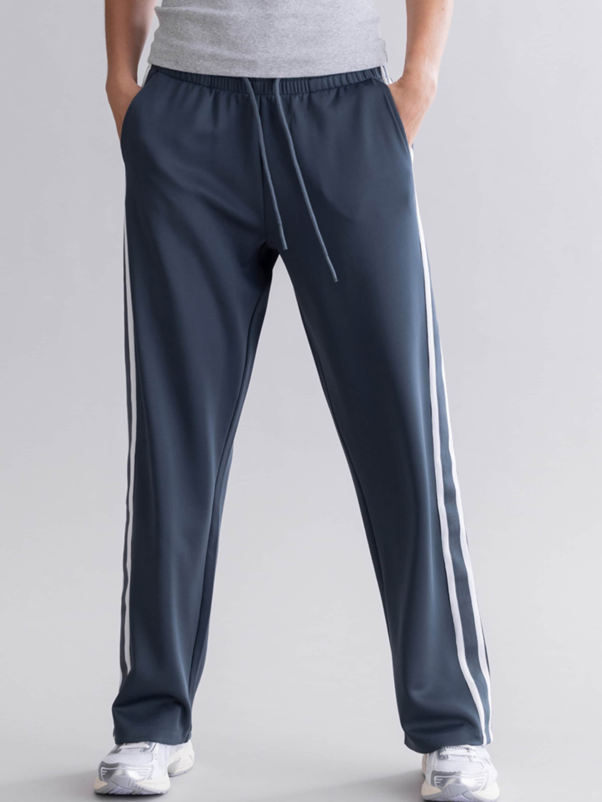 

Hey Honey Штаны для тренировок Loose fit 'Phoenix' в цвете Dusty Blue