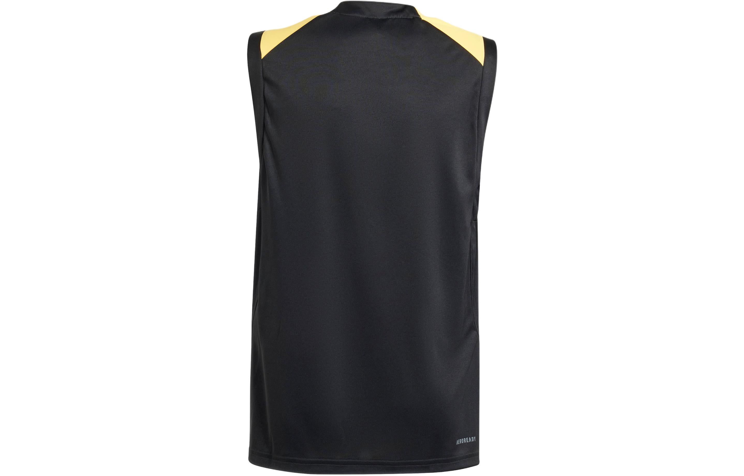 Спортивный топ (GS) adidas Tennis Pro Tank Asia Sizing 'White Yellow Black' IN6496, белый — фото 2