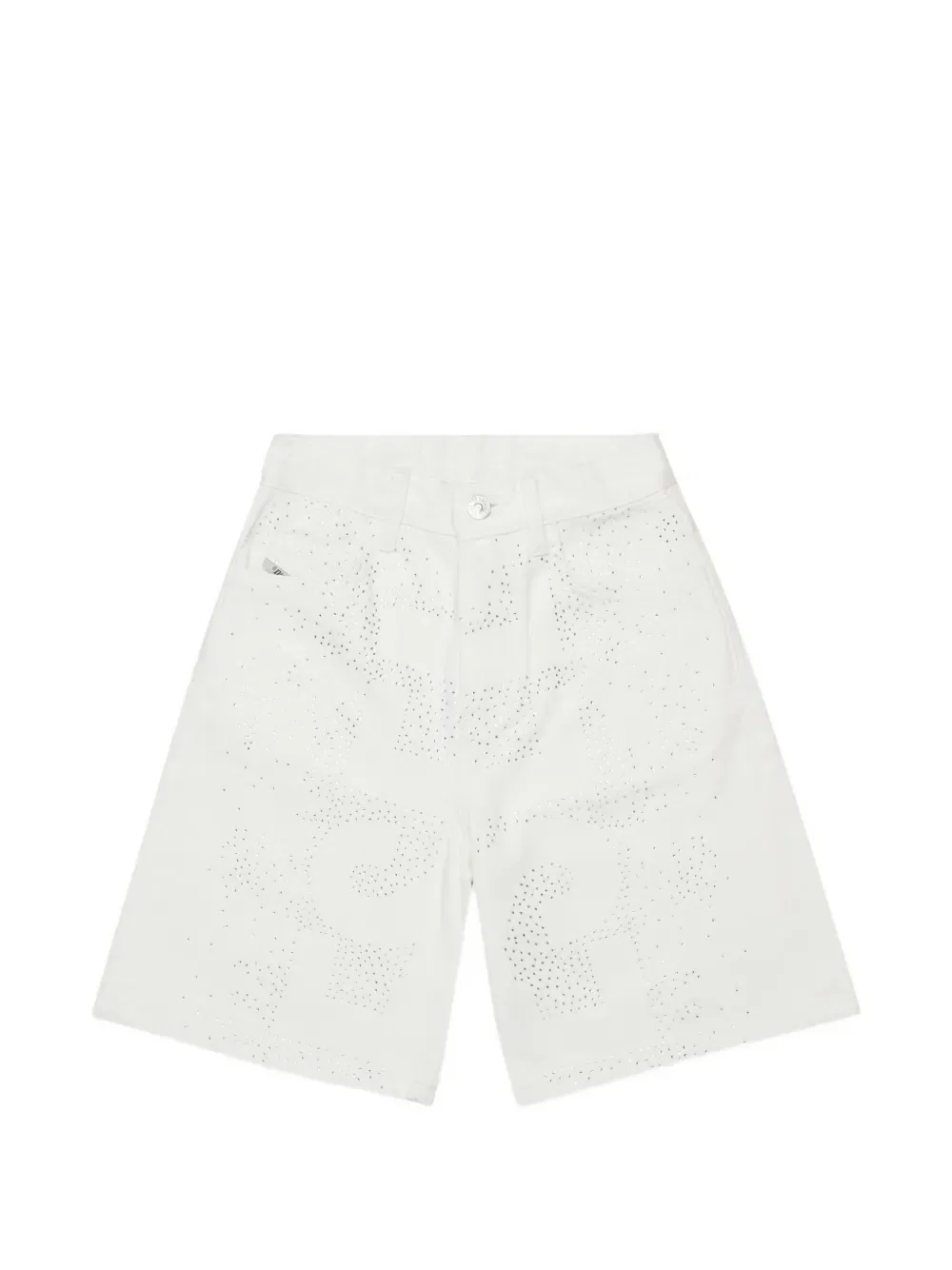 Шорты D-argjx Diesel Kids, белый