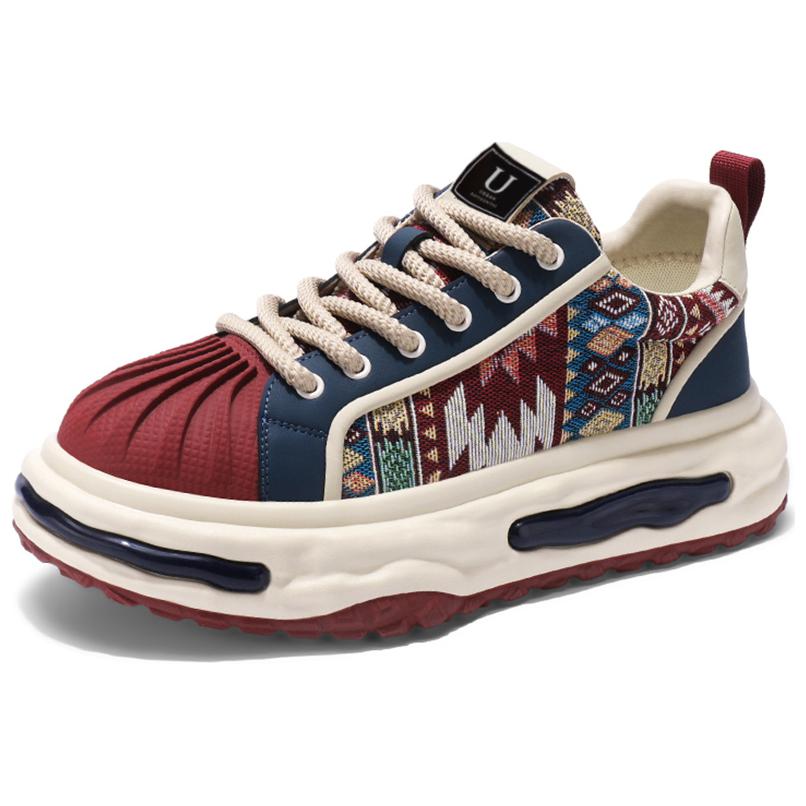 

Легкие повседневные туфли с износостойким покрытием для мужчин URBAN AUTHENTIC, Blue Red