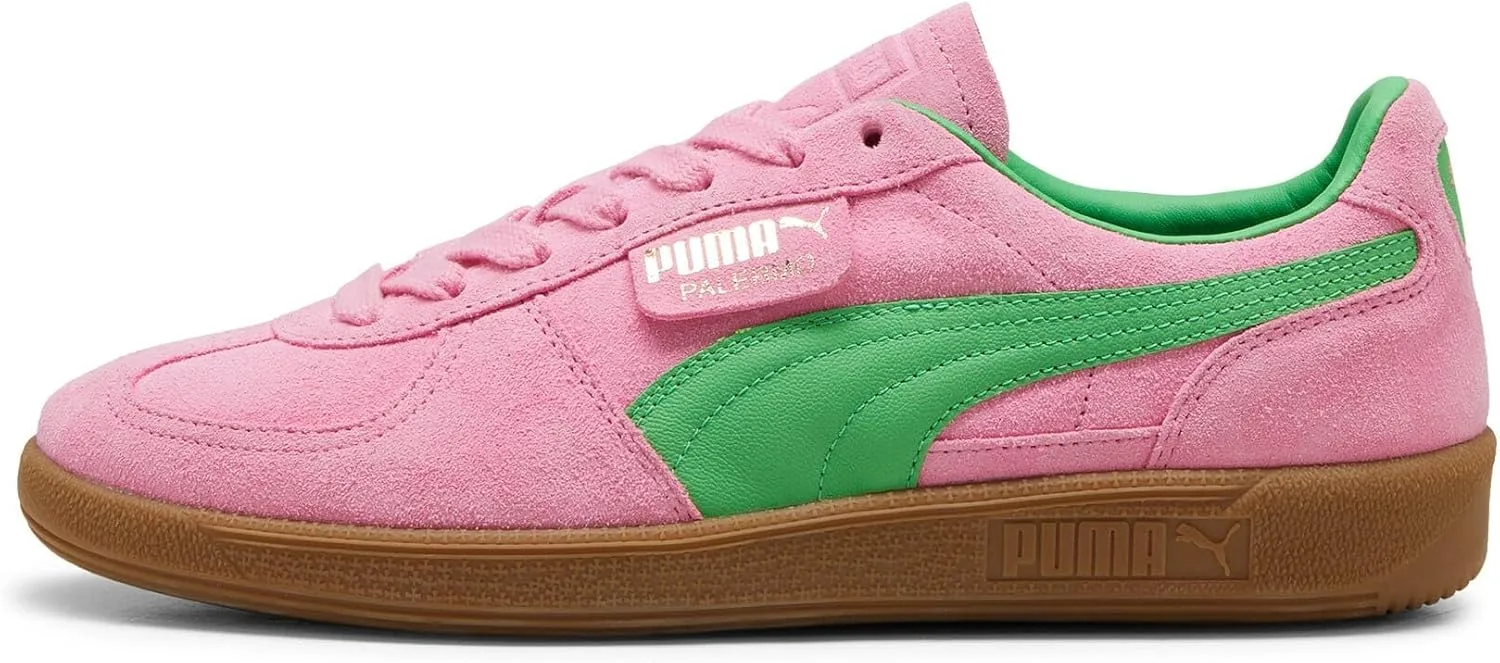 Мужские кроссовки Puma Palermo, зеленый/розовый