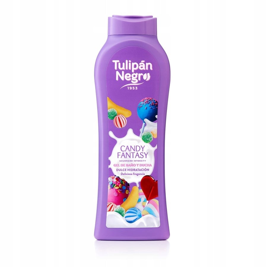 

Гель для душа Tulipan Negro Candy Fantasy (650 мл)