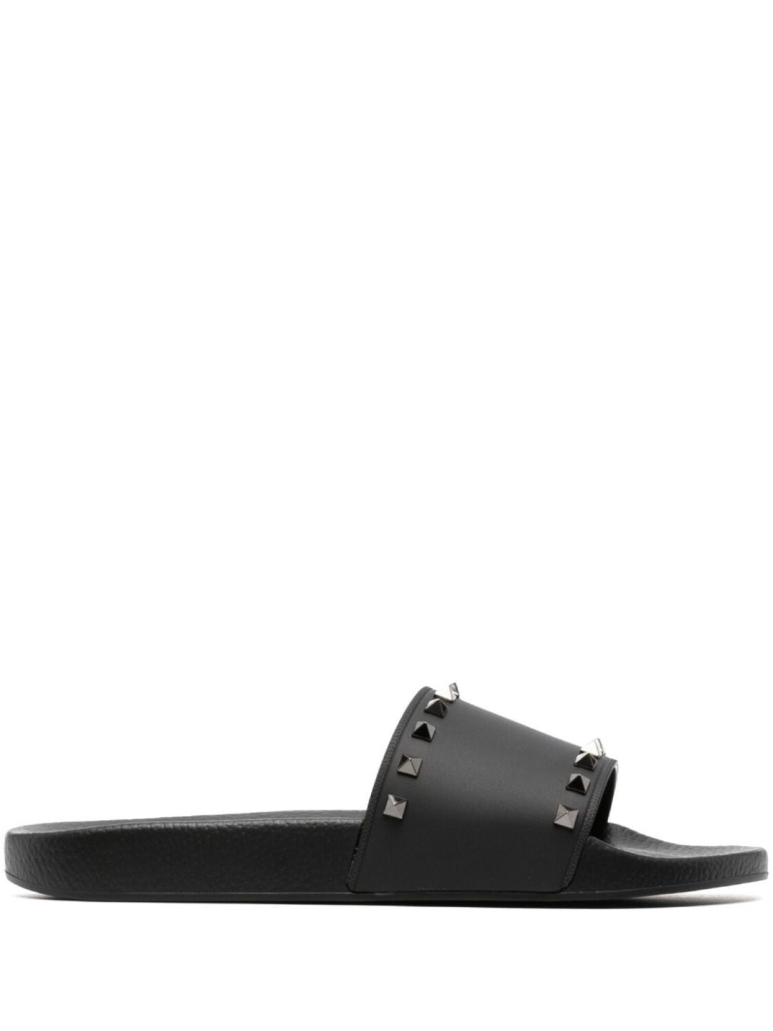 

Valentino Garavani шлепанцы Rockstud, черный