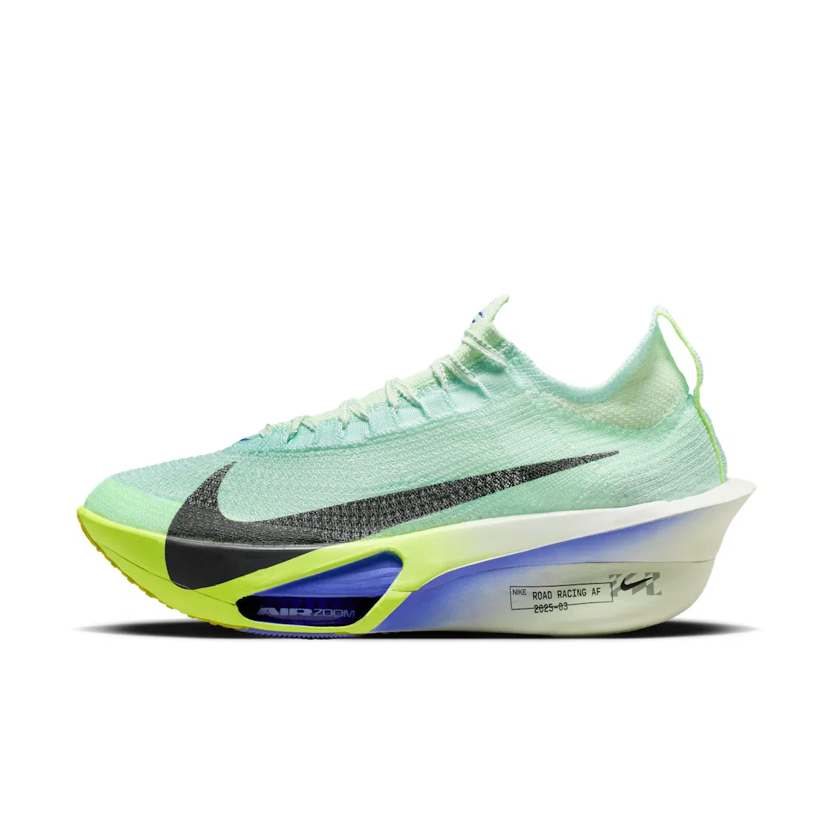 Мужские шоссейные беговые кроссовки Alphafly 3 Nike, зеленый