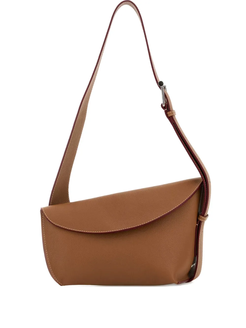 

Сумка-тоут T-Bar Sling Alexander McQueen, коричневый