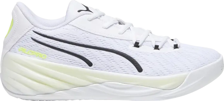 

Кроссовки All-Pro Nitro 'White Lime Squeeze', белый
