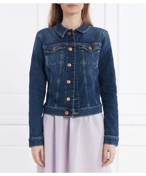

Джинсовая куртка Вивианн Slim fit Tommy Jeans, синий