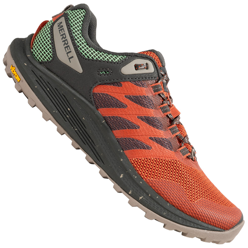 

Мужские кроссовки Merrell Nova 3 Trail, Серый, Мужские кроссовки Merrell Nova 3 Trail