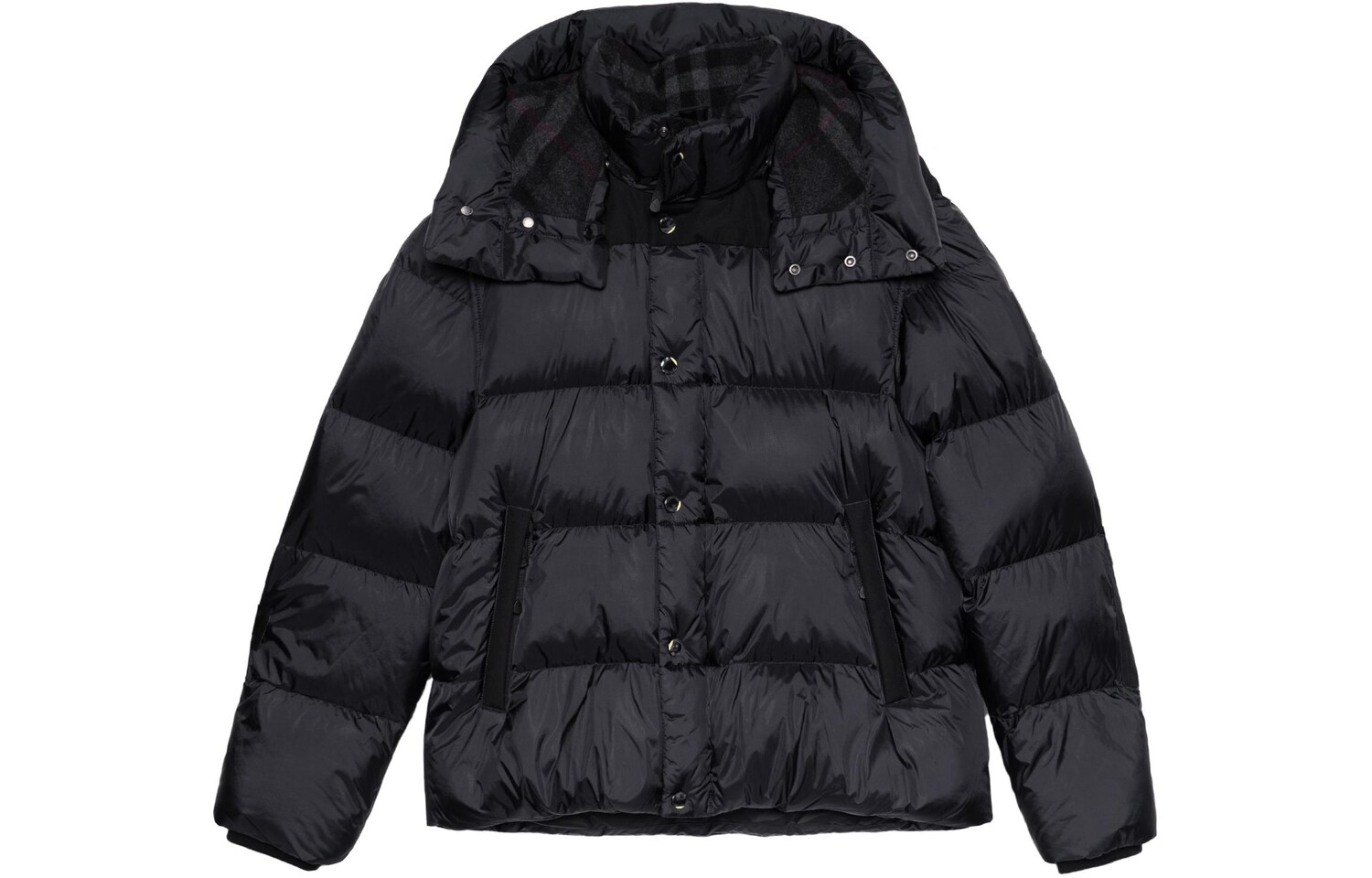 

Burberry Мужской пуховик, Черный