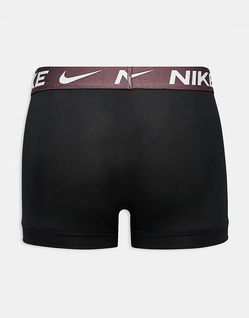 Комплект из трех трусов Nike Essential Microfibre, черный — фото 2