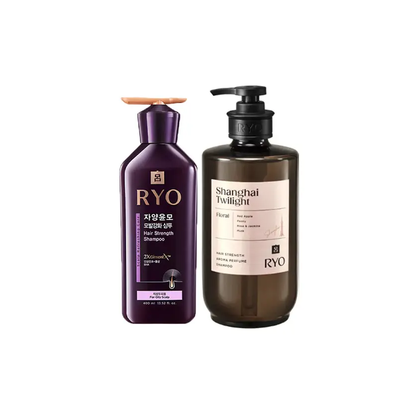 

Ryo Шампунь для контроля жирности волос Olive Oil