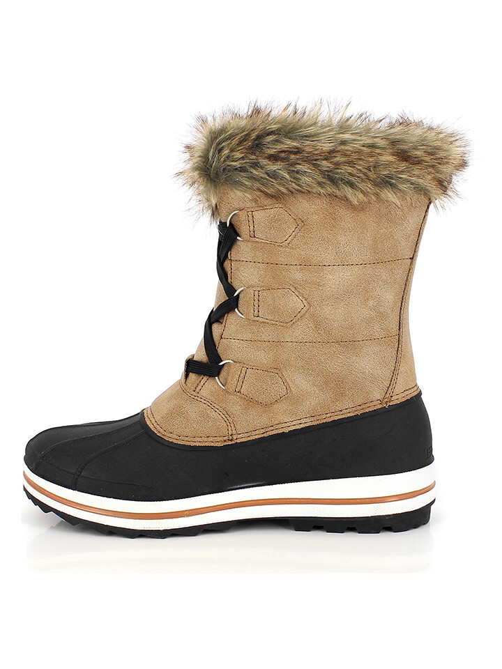 

Ботинки Kimberfeel Winterstiefel Elisa, бежевый