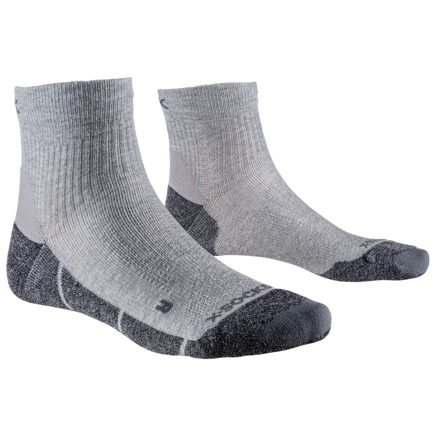 

Многофункциональные носки X-Socks Core Natural Ankle, цвет Medium Grey