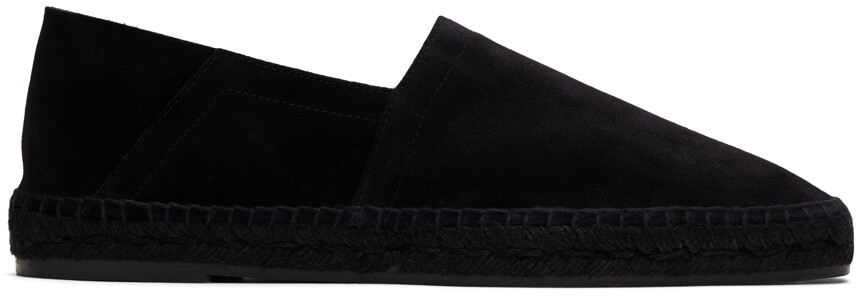 

Черные замшевые эспадрильи Barnes Tom Ford