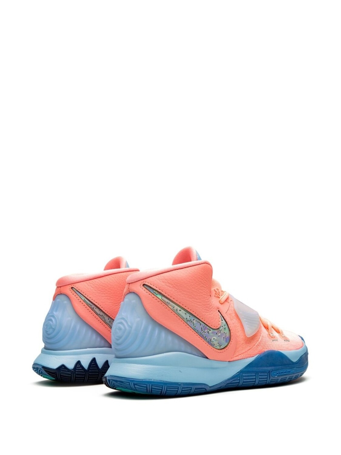 Высокие кроссовки Kyrie 6 Nike, розовый — фото 3