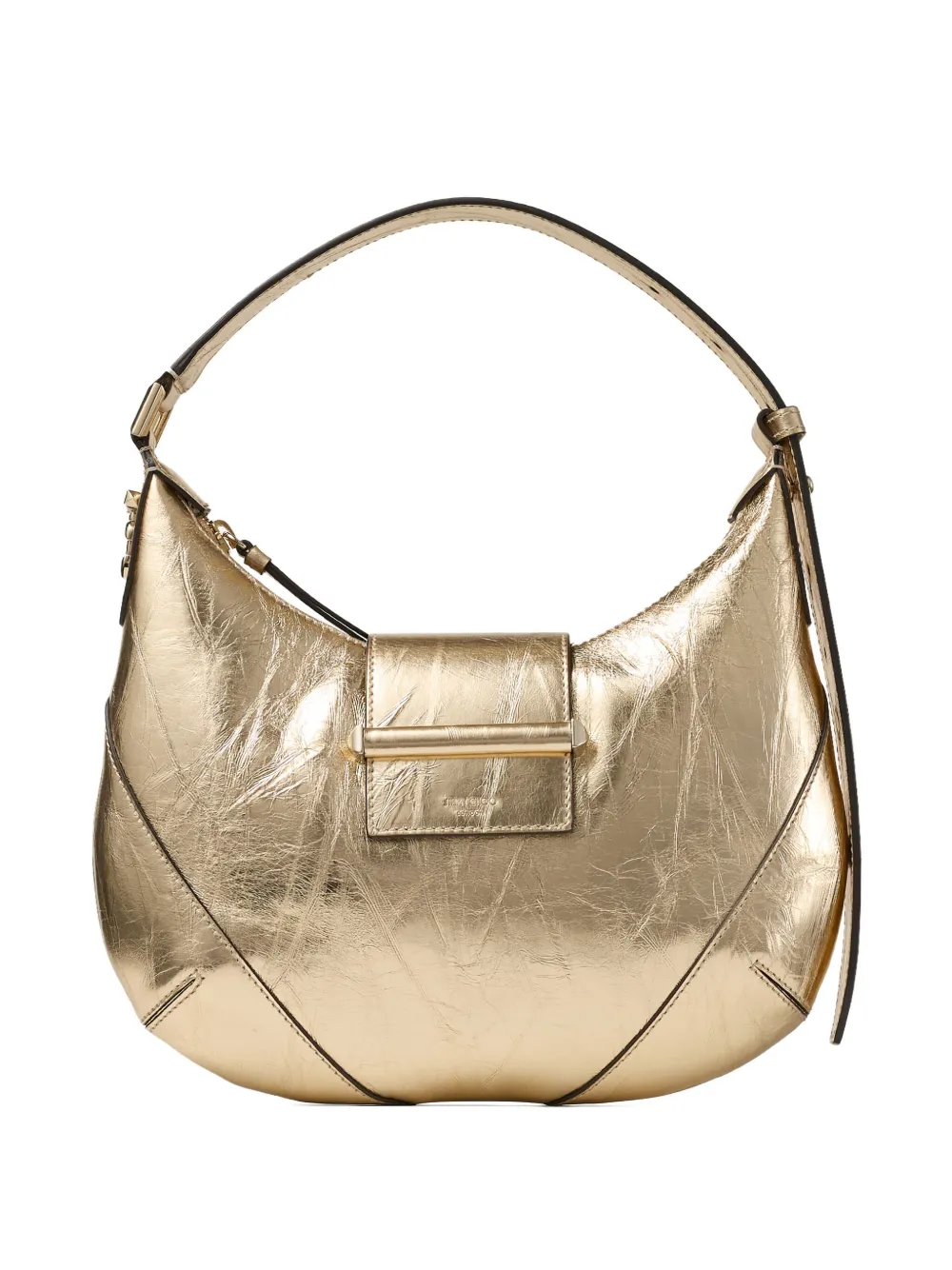 

Сумка на плечо Big Hobo JIMMY CHOO, золотой