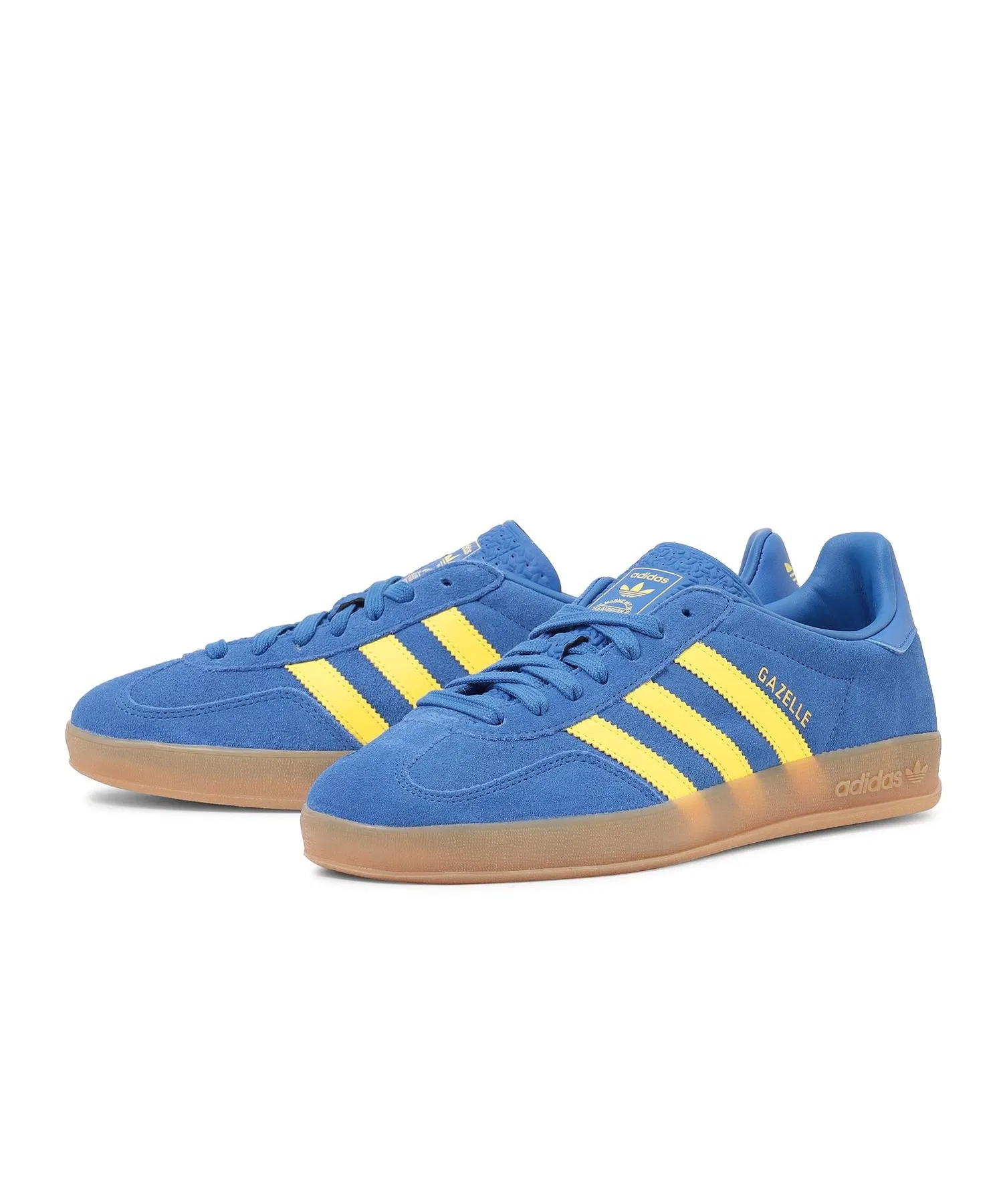 Мужские/женские кроссовки Adidas GAZELLE INDOOR JQ2691 — фото 3