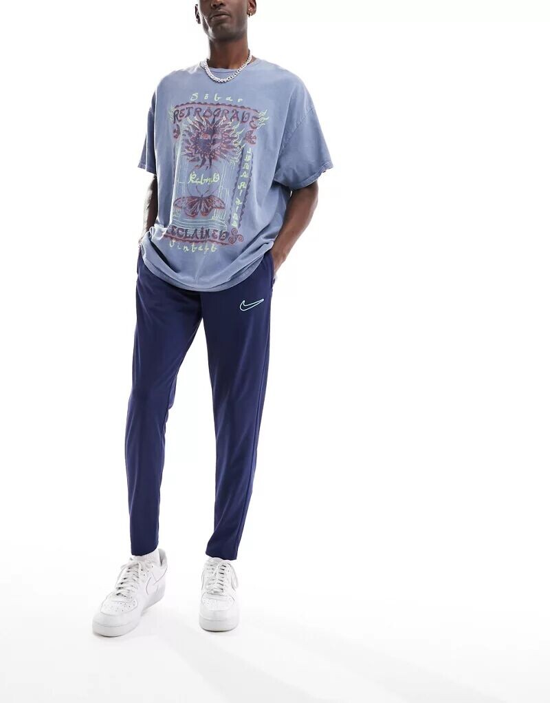

Темно-синие джоггеры Nike Academy Dri-FIT