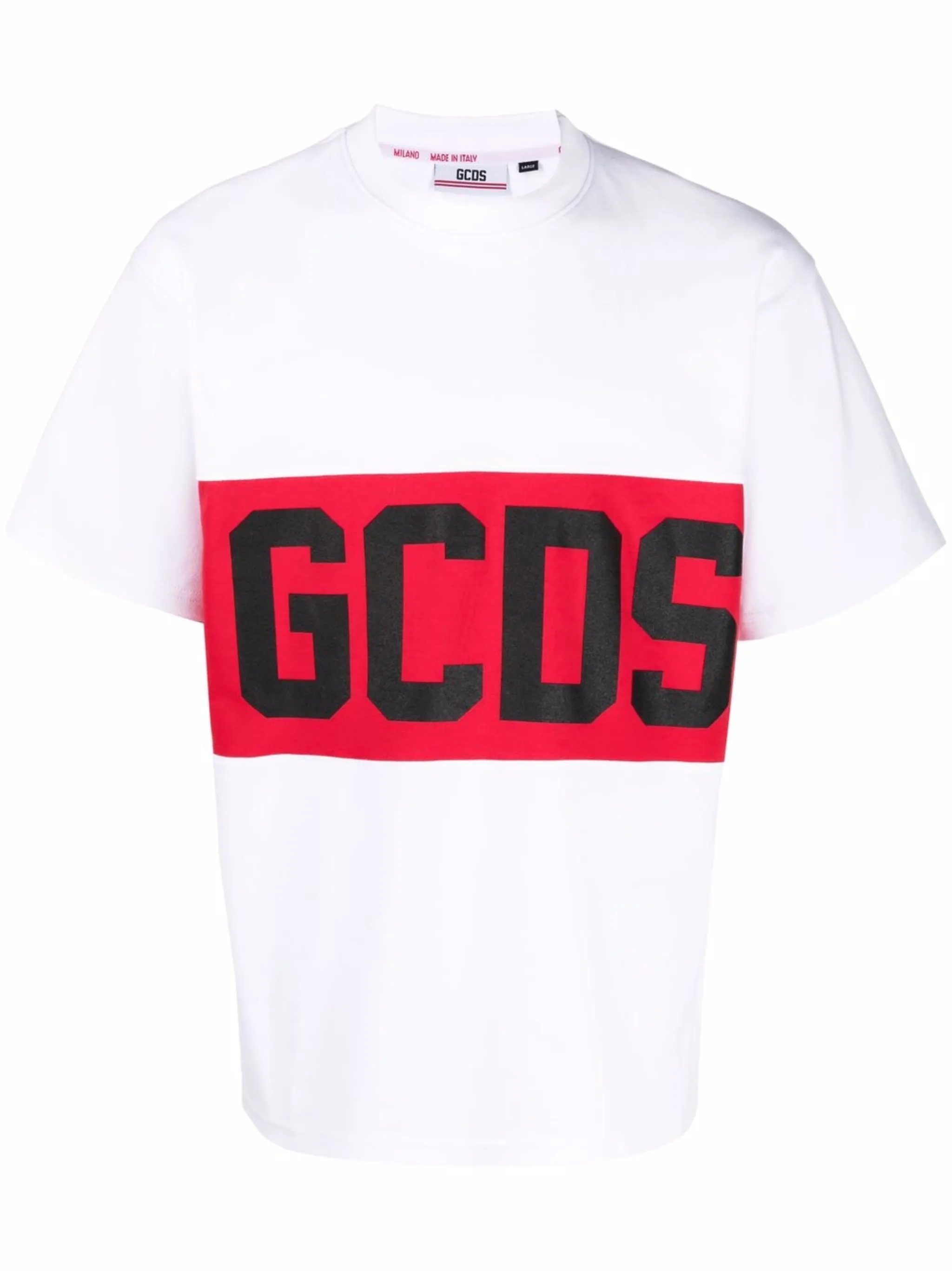 

Футболка с логотипом Gcds, белый