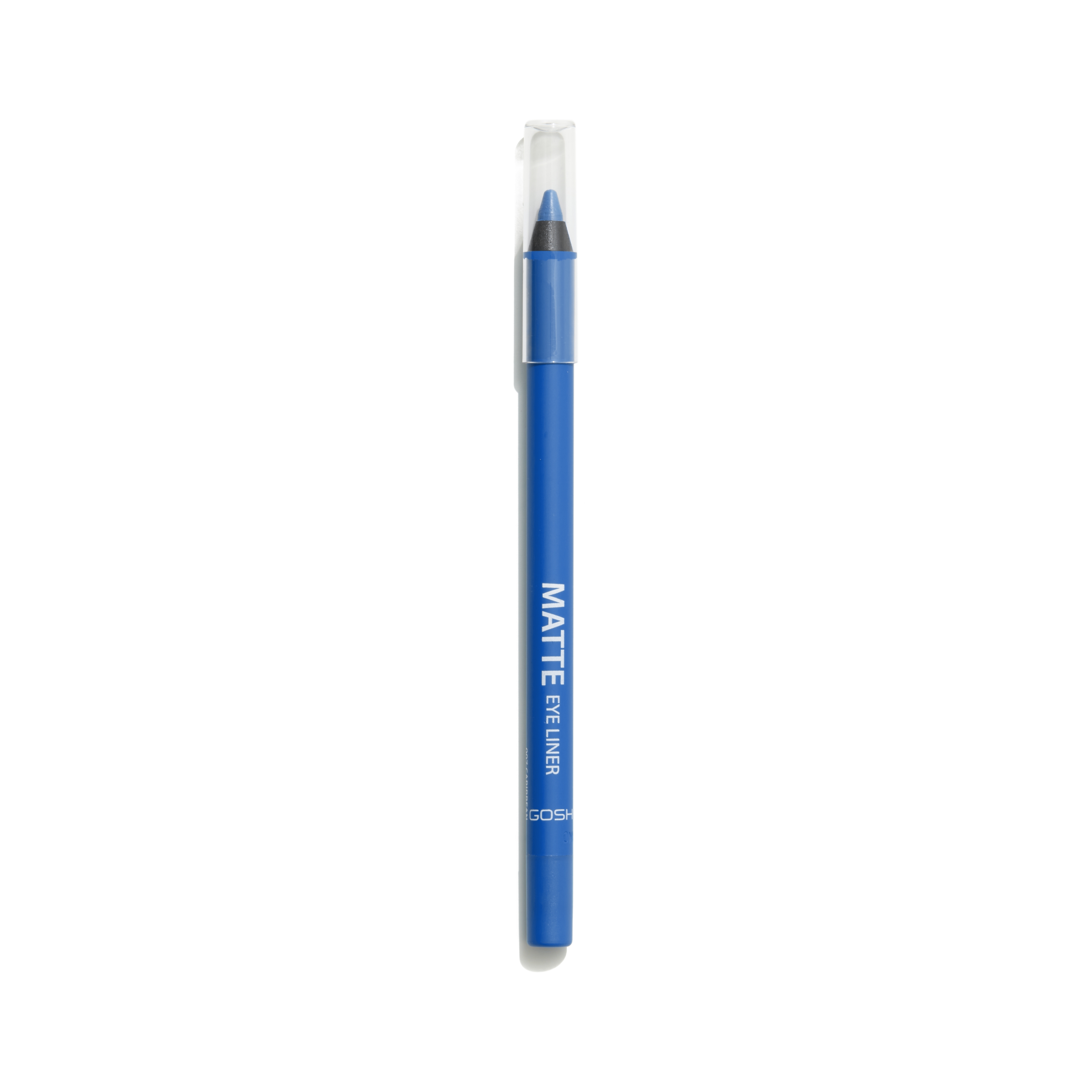 

Подводка для глаз matte eye liner Gosh, цвет nr. 007 caribbean, вес 1.2 гр.