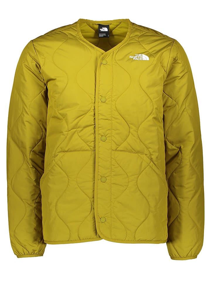 

The North Face Стеганая куртка "Ampato" зеленого цвета