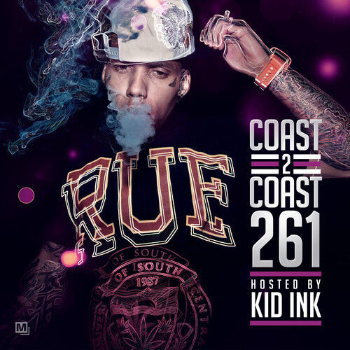 

CD диск Kid Ink: Coast 2 Coast 261