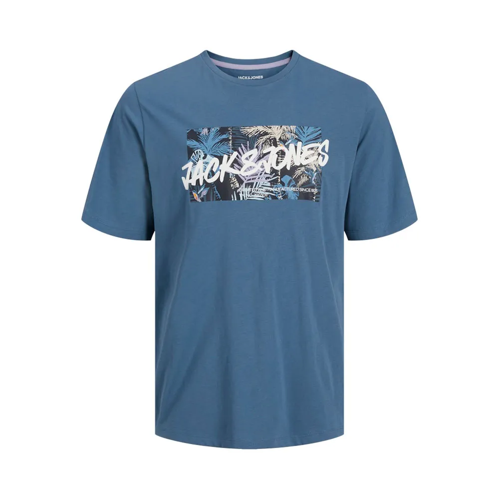 

Футболка с коротким рукавом Jack & Jones Hawaii Shape, синий