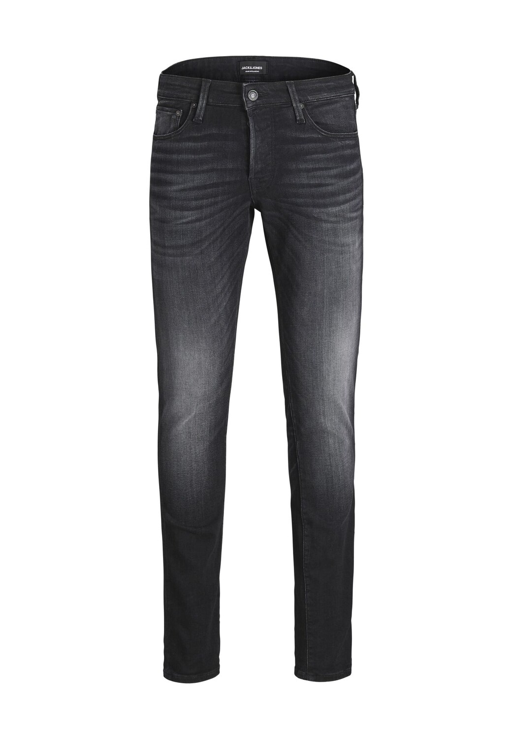 

Джинсы Glenn, облегающие, с 5 карманами, мужские Jack & Jones, цвет Black Denim