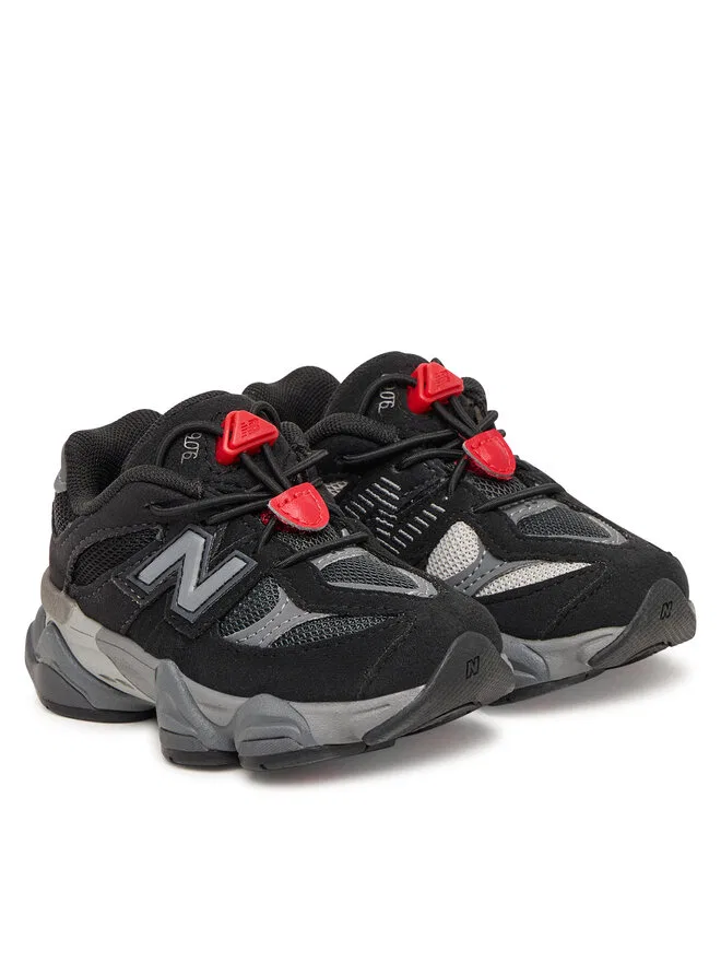 Кроссовки IV9060BK черные New Balance — фото 2