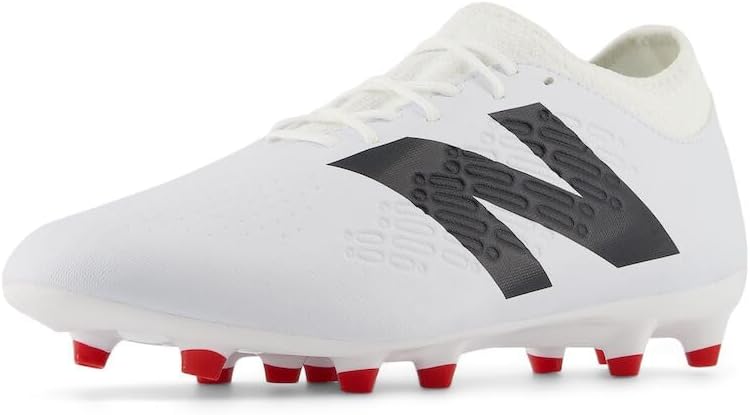 

Футбольные бутсы New Balance Unisex-Child Tekela Magique Fg V4+, White/Black/True Red