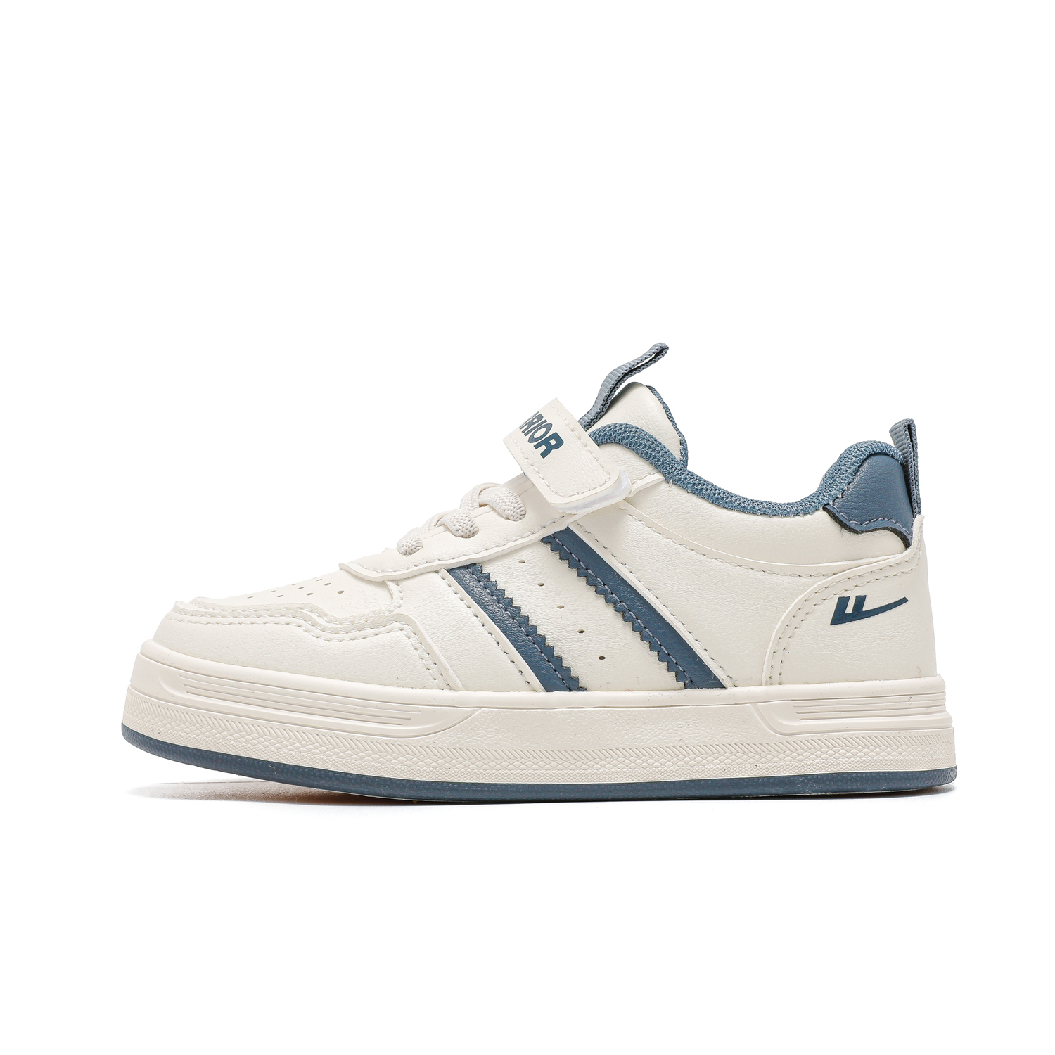 

Скользостойкие амортизирующие кроссовки для скейтбординга с износостойкими свойствами для детей Low Top WARRIOR, бежевый