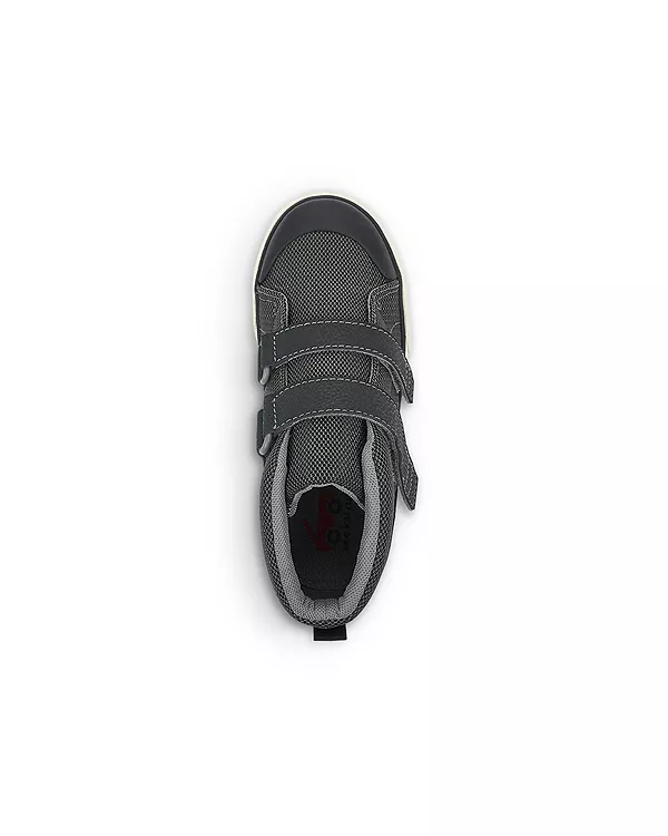 Детские высокие кроссовки Dean Adapt II для малышей See Kai Run, черный — фото 4