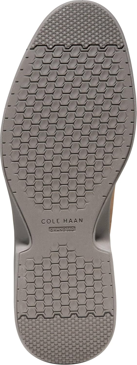 Мужские кроссовки Cole Haan Originalgrant Cityspectre Wingtip, Irish Coffee Nubuck/Light Whiskey — фото 2