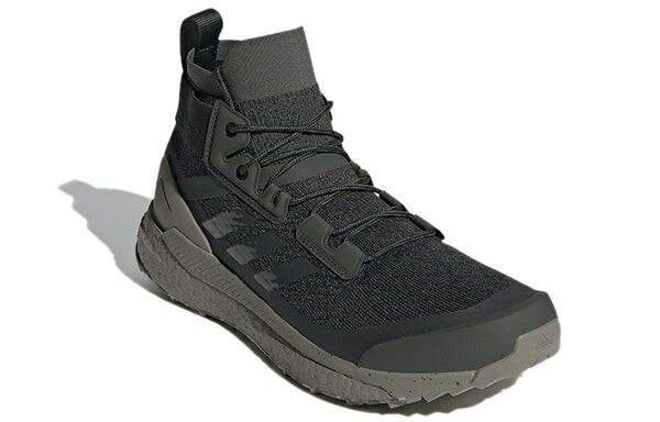 Кроссовки parley x terrex free hiker 'earth trace cargo' Adidas, черный — фото 3