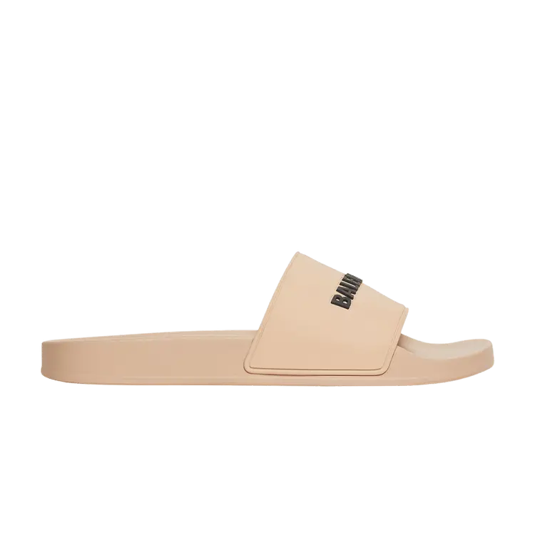 

Кроссовки Balenciaga Pool Slides Kids Beige, кремовый