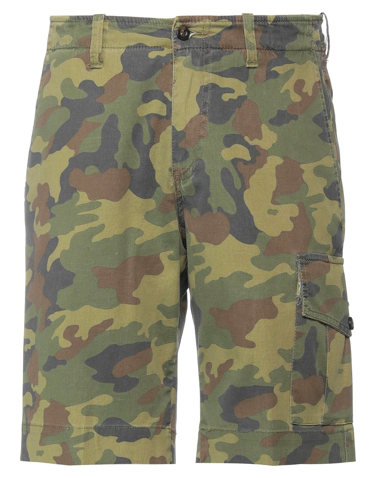 

Шорты и бермуды Blu Briglia 1948, темно-зелёный