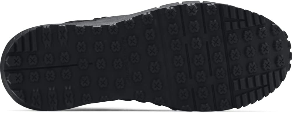 Under Armour мужские тактические ботинки Micro G Valsetz, Black/Black/Jet Gray — фото 3
