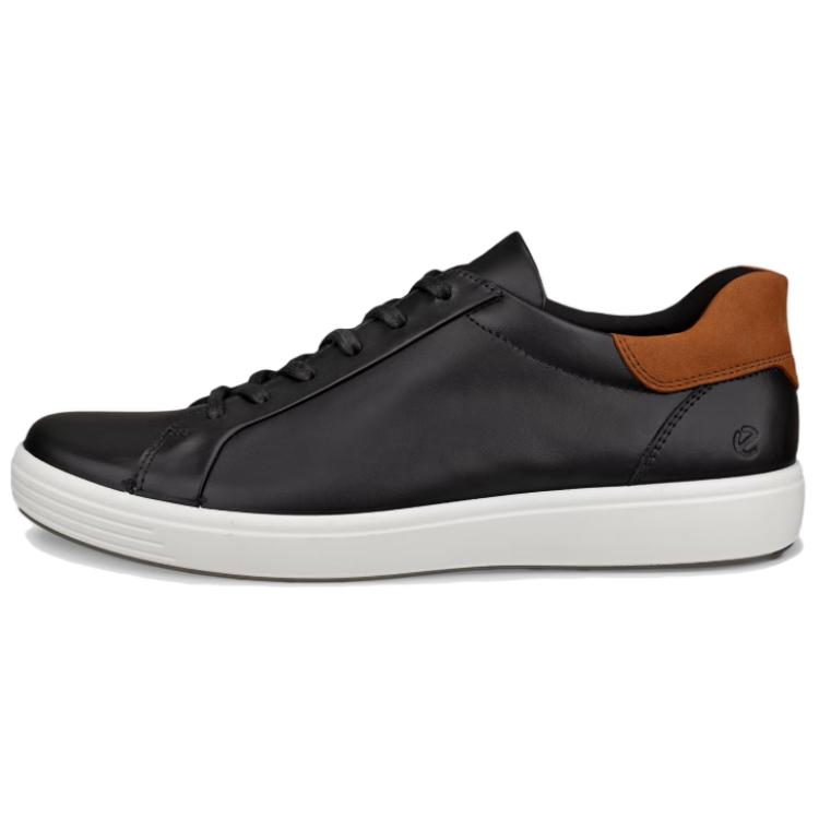

Ecco Кроссовки для скейтбординга Soft 7 Low Top, мужские, черные