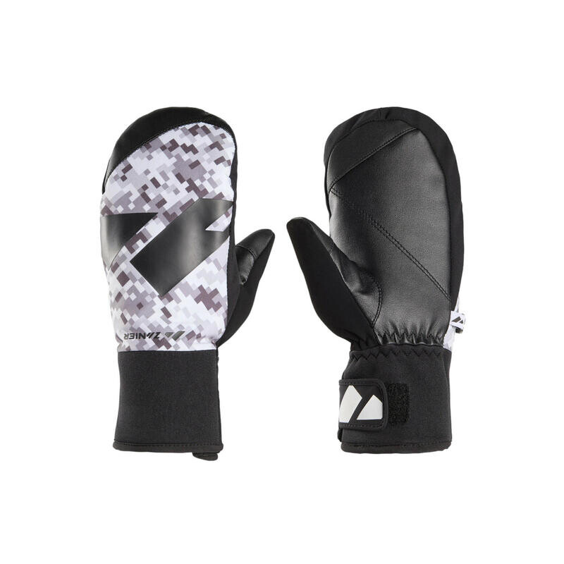 

Варежки SHREDDER.STX MITTEN черные непромокаемые ZANIER, цвет schwarz