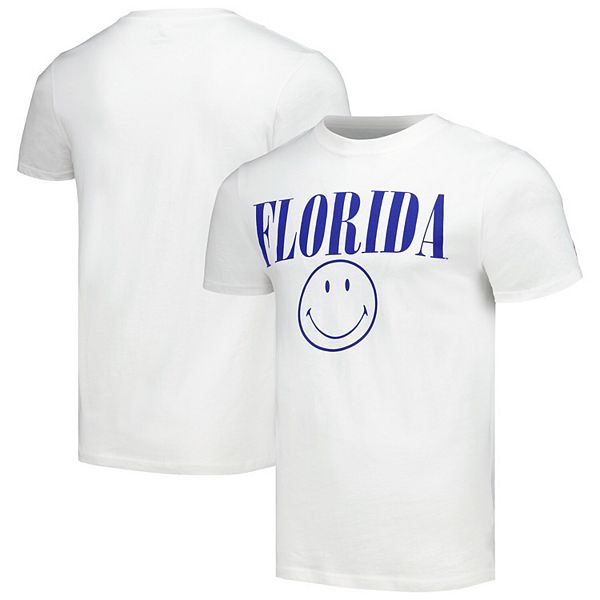 

Мужская белая футболка florida gators smiley all american League Collegiate Wear