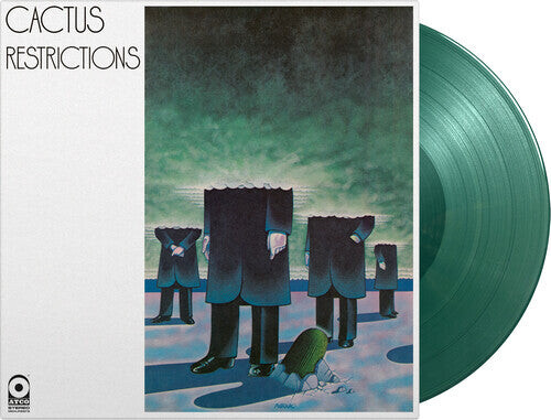 

Виниловая пластинка Cactus: Restrictions - Limited 180-Gram Green Colored Vinyl