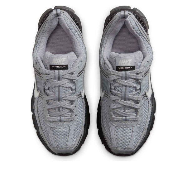 Кроссовки air zoom vomero 5 Nike, серый — фото 4