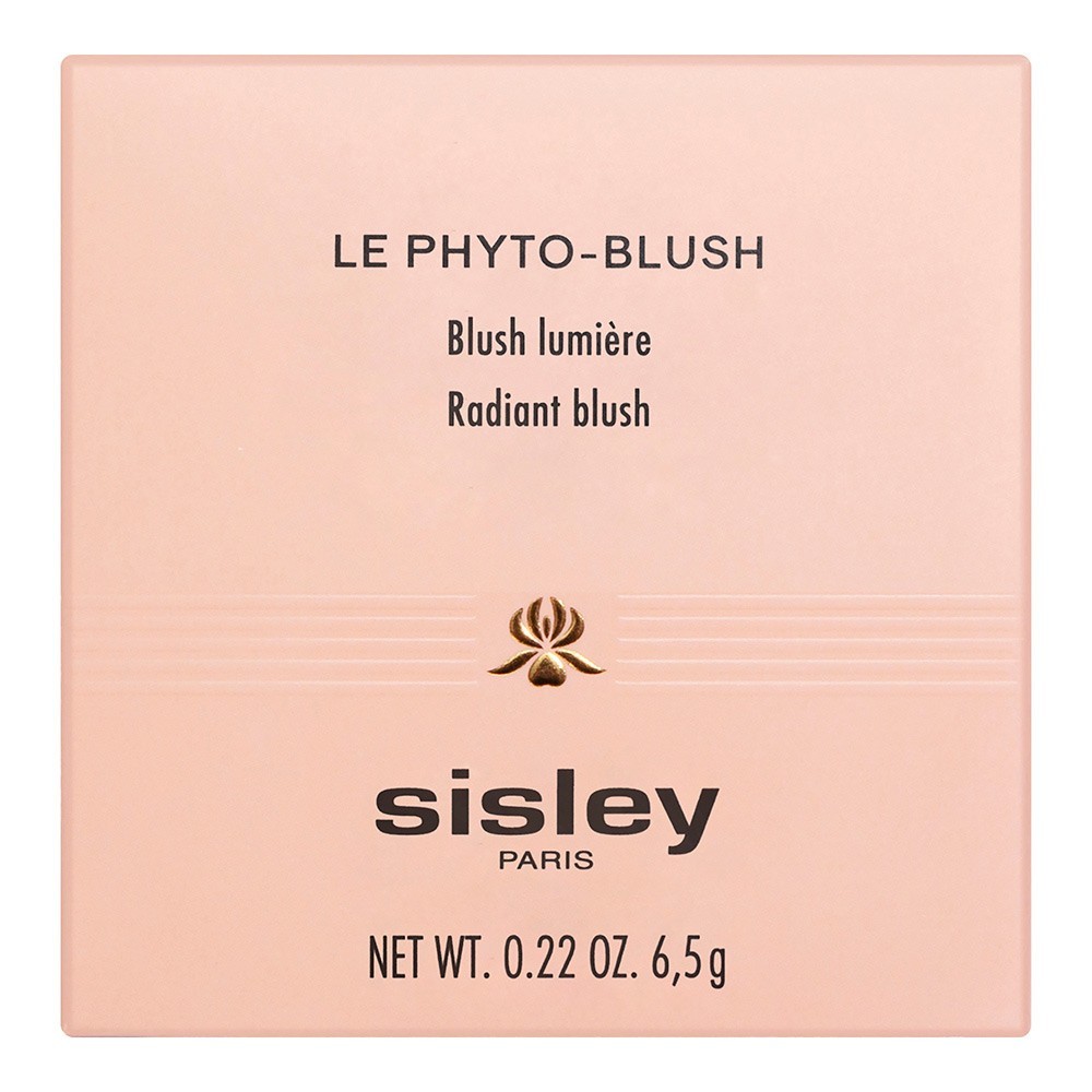 Румяна le phyto-blush Sisley, 2 - rosy fushia, вес 6.5 гр. — фото 4