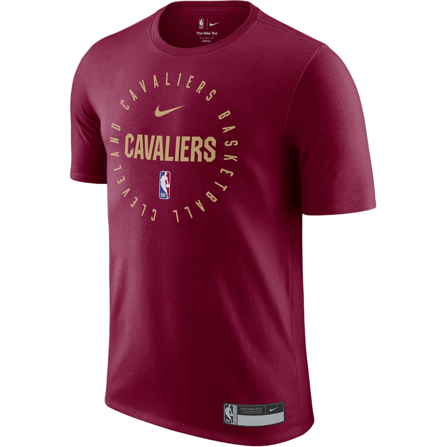 

Баскетбольная майка Nba X мужская красная Nike, красный