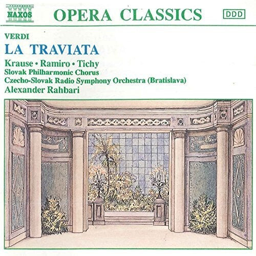 

CD диск Rahbari / Piave / Verdi / Giuseppe: Verdi: Traviata (la)